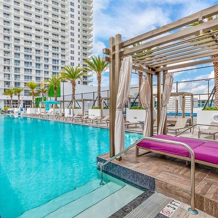 Hyde Beach House - Luxury 2-Bedroom - Gorgeous View - Resort Amenities - Rooftop Pool - Hot Tub - Tennis Court - Minutes To The Ocean Hollywood Dış mekan fotoğraf