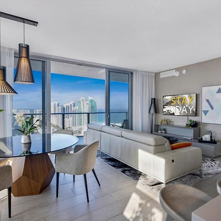 Hyde Beach House - Luxury 2-Bedroom - Gorgeous View - Resort Amenities - Rooftop Pool - Hot Tub - Tennis Court - Minutes To The Ocean Hollywood Dış mekan fotoğraf