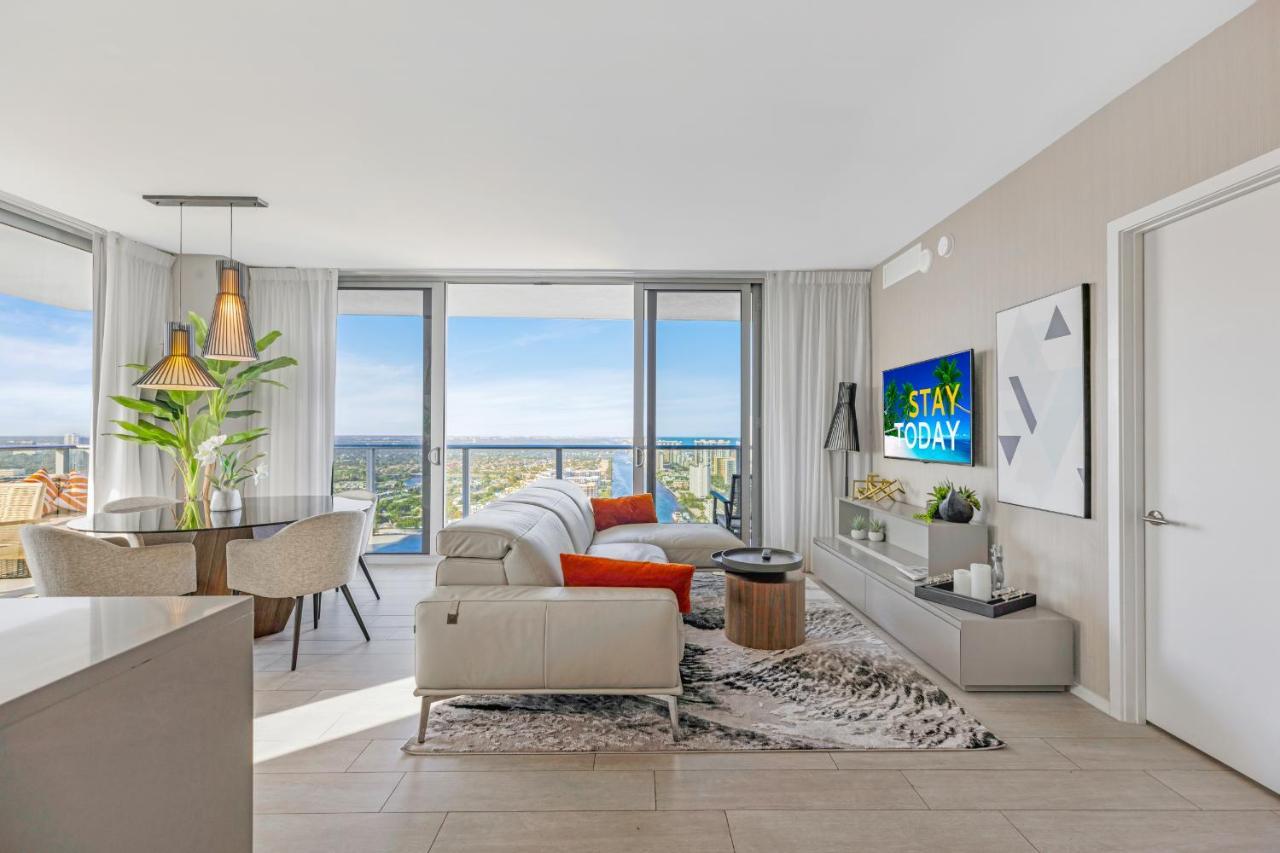 Hyde Beach House - Luxury 2-Bedroom - Gorgeous View - Resort Amenities - Rooftop Pool - Hot Tub - Tennis Court - Minutes To The Ocean Hollywood Dış mekan fotoğraf