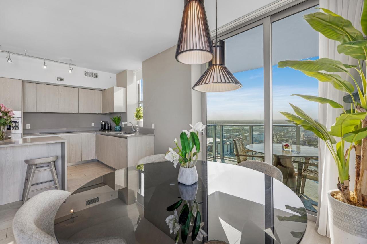 Hyde Beach House - Luxury 2-Bedroom - Gorgeous View - Resort Amenities - Rooftop Pool - Hot Tub - Tennis Court - Minutes To The Ocean Hollywood Dış mekan fotoğraf