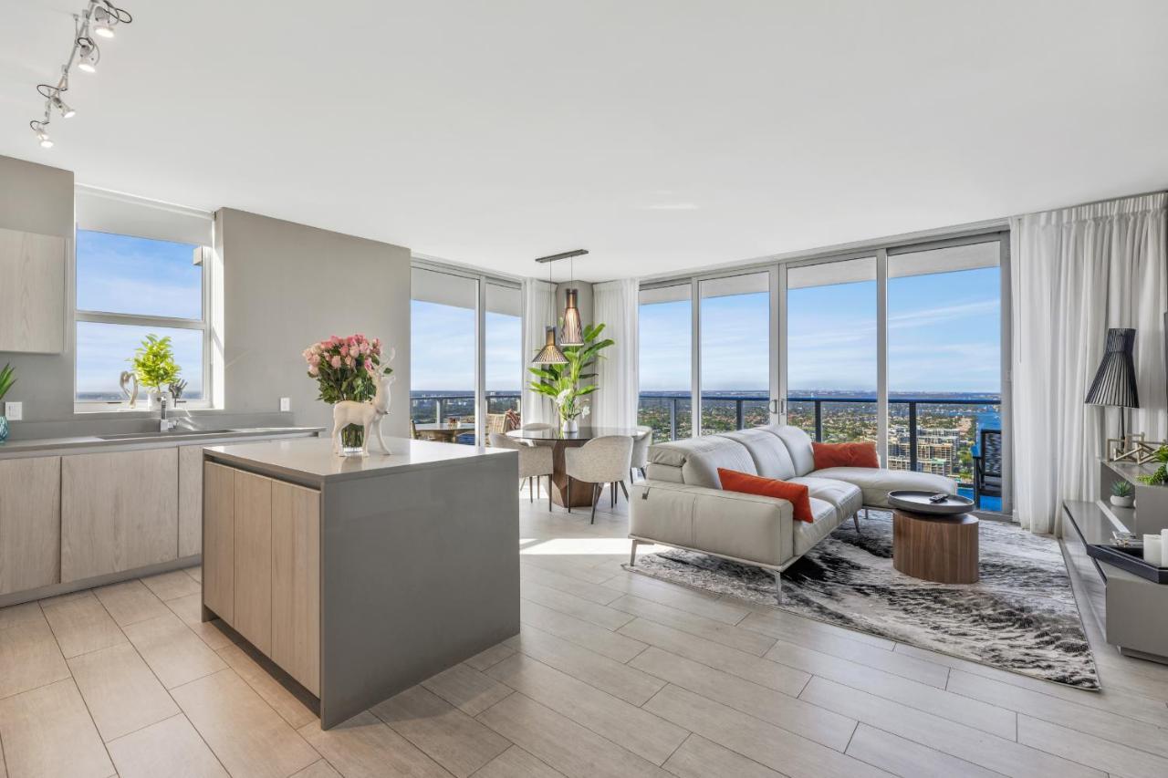 Hyde Beach House - Luxury 2-Bedroom - Gorgeous View - Resort Amenities - Rooftop Pool - Hot Tub - Tennis Court - Minutes To The Ocean Hollywood Dış mekan fotoğraf