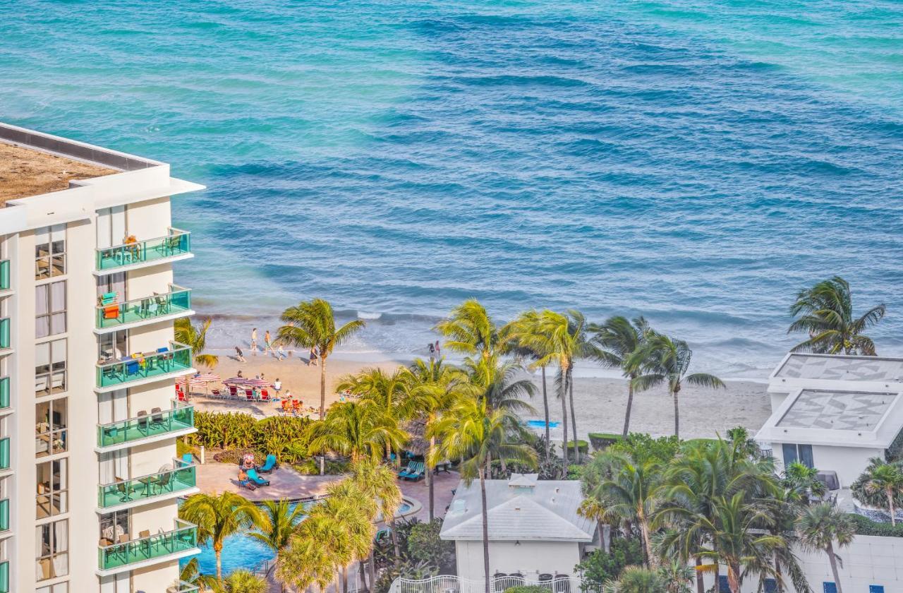 Hyde Beach House - Luxury 2-Bedroom - Gorgeous View - Resort Amenities - Rooftop Pool - Hot Tub - Tennis Court - Minutes To The Ocean Hollywood Dış mekan fotoğraf