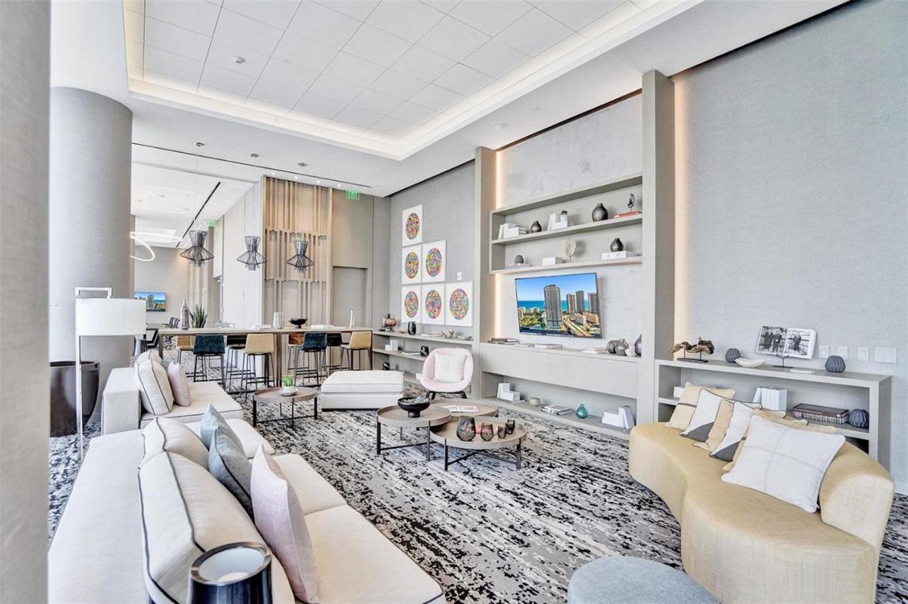 Hyde Beach House - Luxury 2-Bedroom - Gorgeous View - Resort Amenities - Rooftop Pool - Hot Tub - Tennis Court - Minutes To The Ocean Hollywood Dış mekan fotoğraf