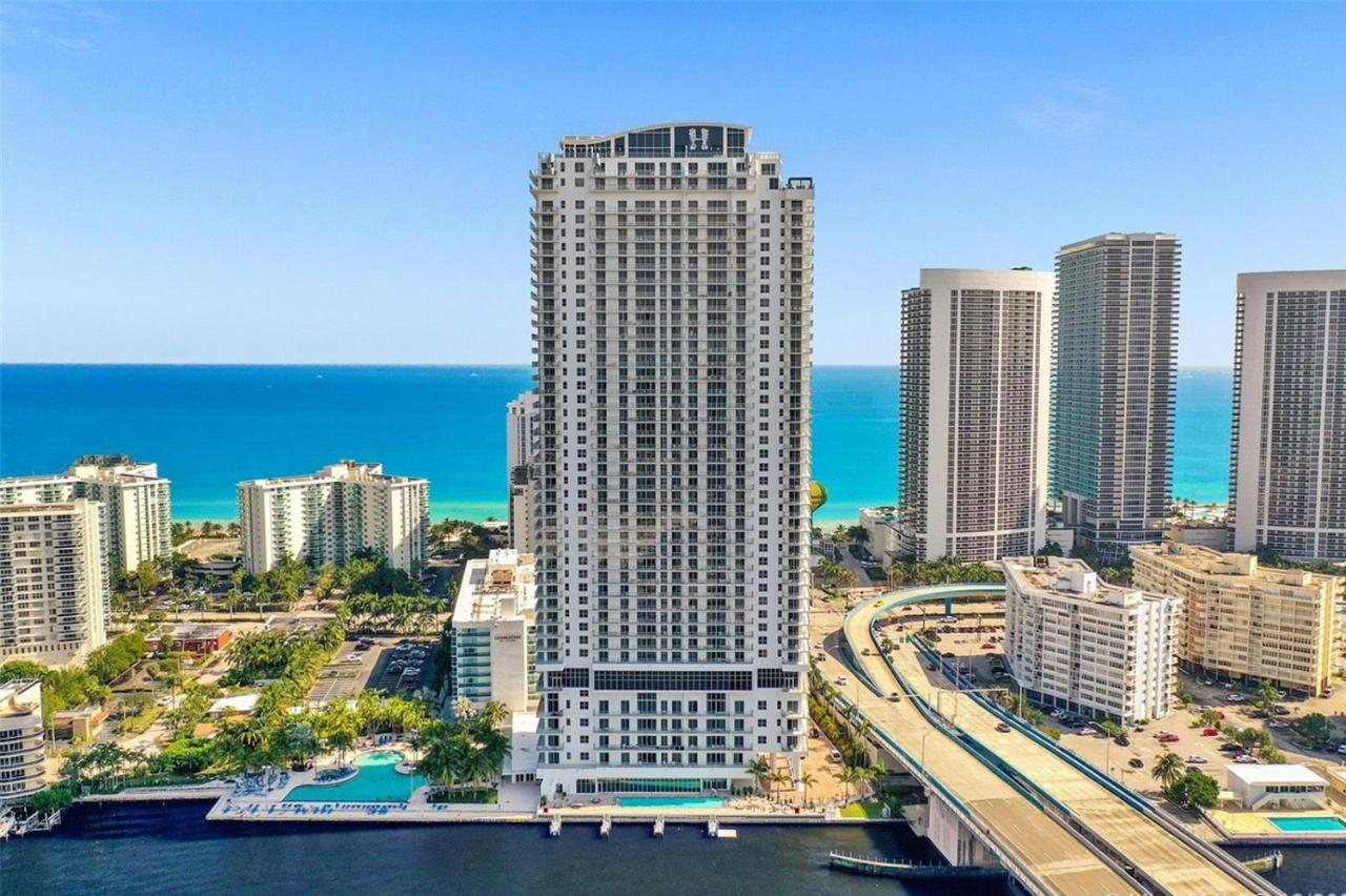 Hyde Beach House - Luxury 2-Bedroom - Gorgeous View - Resort Amenities - Rooftop Pool - Hot Tub - Tennis Court - Minutes To The Ocean Hollywood Dış mekan fotoğraf