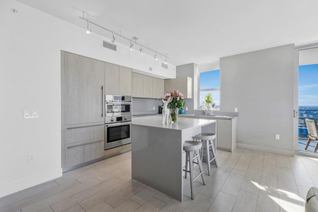 Hyde Beach House - Luxury 2-Bedroom - Gorgeous View - Resort Amenities - Rooftop Pool - Hot Tub - Tennis Court - Minutes To The Ocean Hollywood Dış mekan fotoğraf