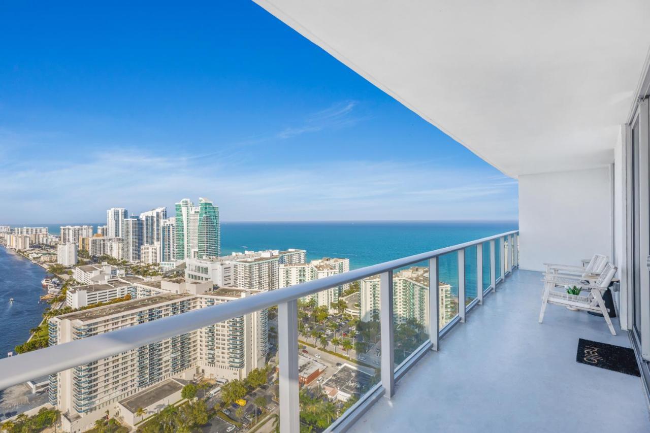 Hyde Beach House - Luxury 2-Bedroom - Gorgeous View - Resort Amenities - Rooftop Pool - Hot Tub - Tennis Court - Minutes To The Ocean Hollywood Dış mekan fotoğraf