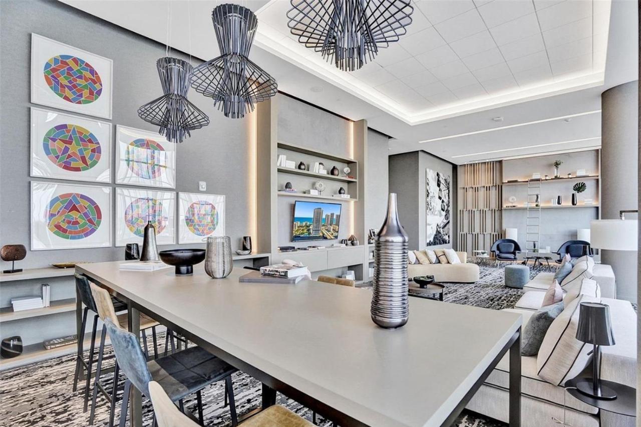 Hyde Beach House - Luxury 2-Bedroom - Gorgeous View - Resort Amenities - Rooftop Pool - Hot Tub - Tennis Court - Minutes To The Ocean Hollywood Dış mekan fotoğraf