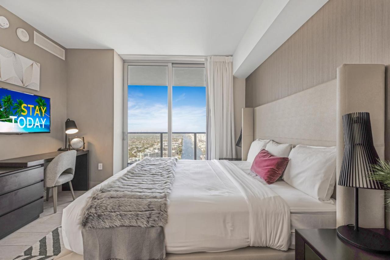 Hyde Beach House - Luxury 2-Bedroom - Gorgeous View - Resort Amenities - Rooftop Pool - Hot Tub - Tennis Court - Minutes To The Ocean Hollywood Dış mekan fotoğraf
