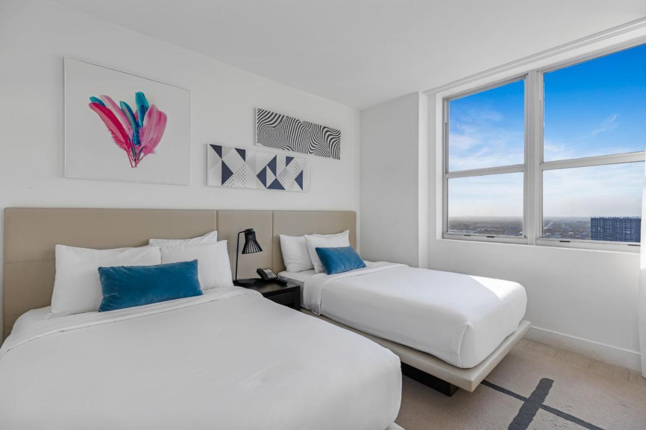 Hyde Beach House - Luxury 2-Bedroom - Gorgeous View - Resort Amenities - Rooftop Pool - Hot Tub - Tennis Court - Minutes To The Ocean Hollywood Dış mekan fotoğraf