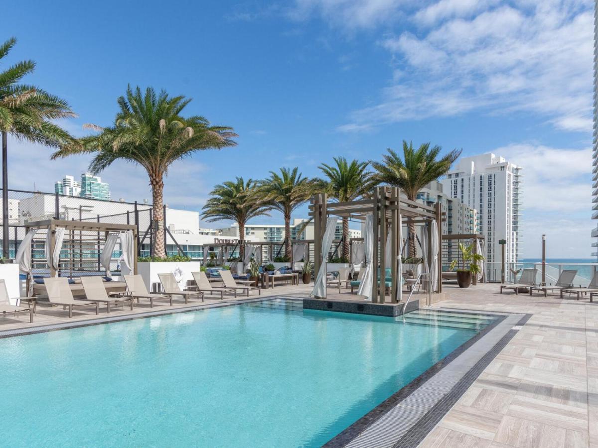 Hyde Beach House - Luxury 2-Bedroom - Gorgeous View - Resort Amenities - Rooftop Pool - Hot Tub - Tennis Court - Minutes To The Ocean Hollywood Dış mekan fotoğraf