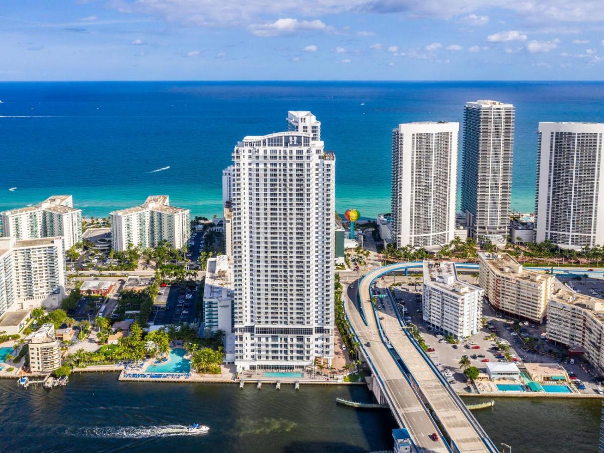 Hyde Beach House - Luxury 2-Bedroom - Gorgeous View - Resort Amenities - Rooftop Pool - Hot Tub - Tennis Court - Minutes To The Ocean Hollywood Dış mekan fotoğraf